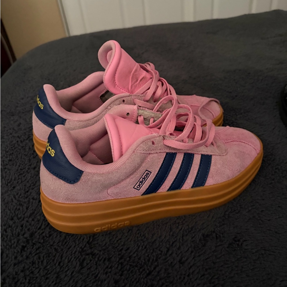 Adidas Pink Textile Detail